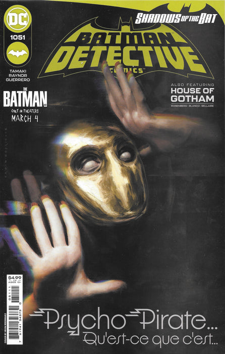 Batman Detective Comics #1051 Comic