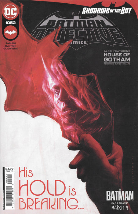 Batman Detective Comics #1052 Comic