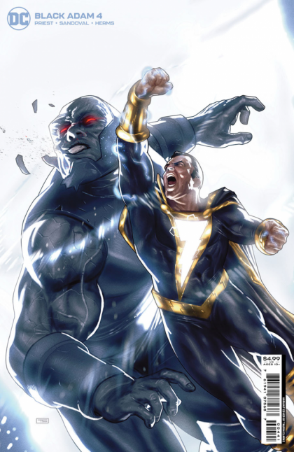 Black Adam #4 Clarke Variant Comic