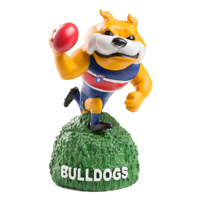 Western Bulldogs Retro Mascot Figure