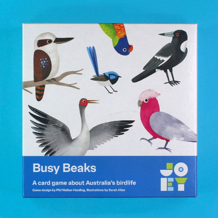 Busy Beaks Card Game