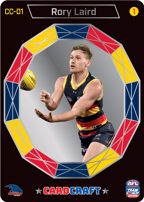 Rory Laird, Card Craft #1, 2022 Teamcoach AFL
