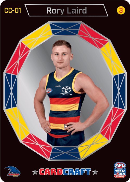 Rory Laird, Card Craft #3, 2022 Teamcoach AFL