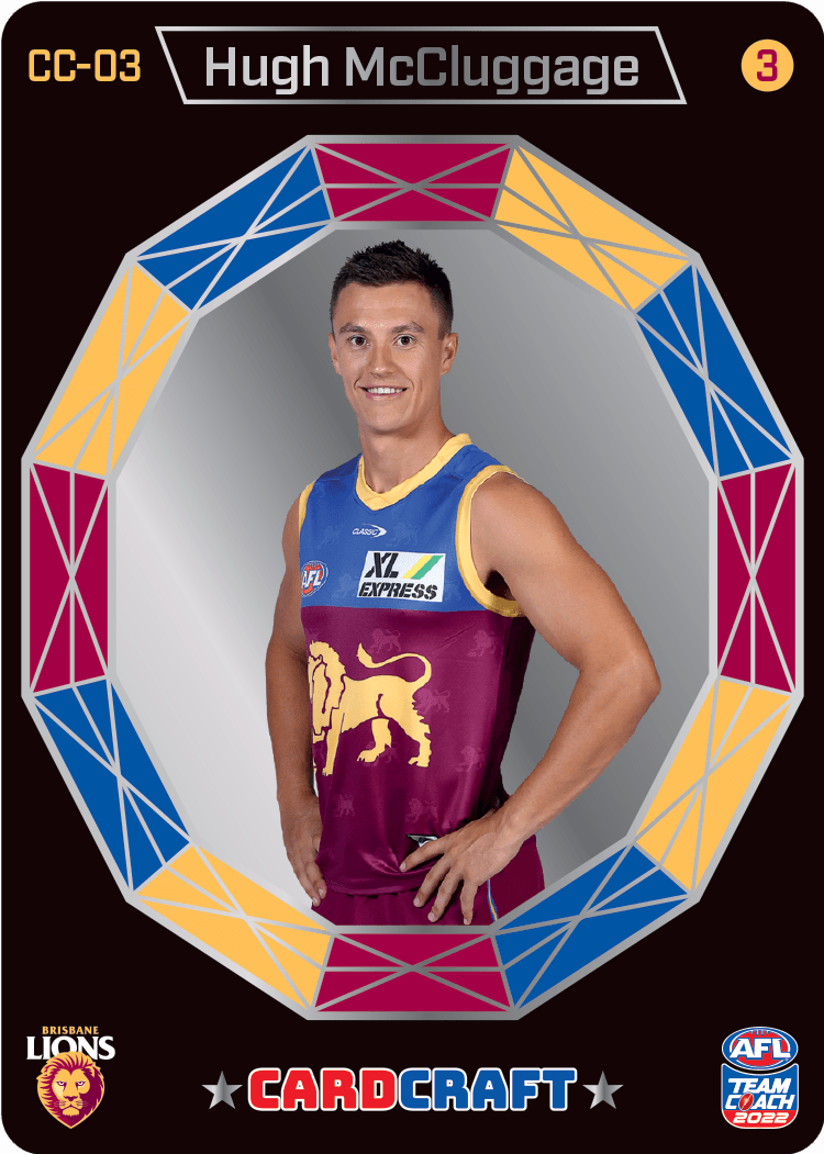 Hugh McCluggage, Card Craft #3, 2022 Teamcoach AFL