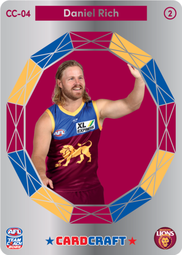 Daniel Rich, Card Craft #2, 2023 Teamcoach AFL