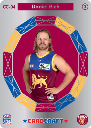 Daniel Rich, Card Craft #3, 2023 Teamcoach AFL