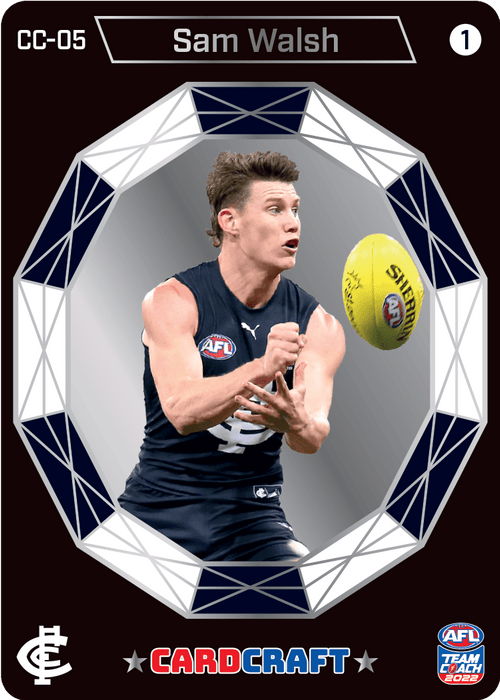 Sam Walsh, Card Craft #1, 2022 Teamcoach AFL