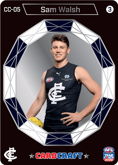 Sam Walsh, Card Craft #3, 2022 Teamcoach AFL