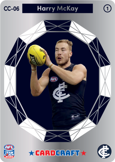 Harry McKay, Card Craft #1, 2023 Teamcoach AFL