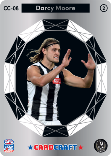 Darcy Moore, Card Craft #2, 2023 Teamcoach AFL