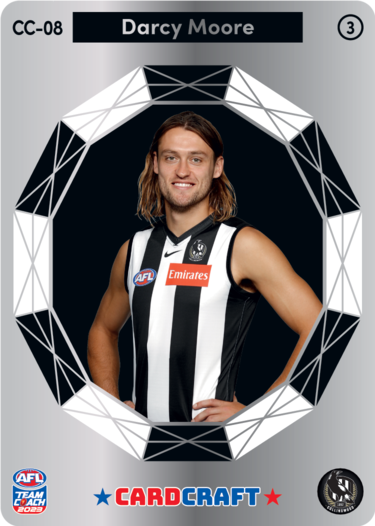 Darcy Moore, Card Craft #3, 2023 Teamcoach AFL