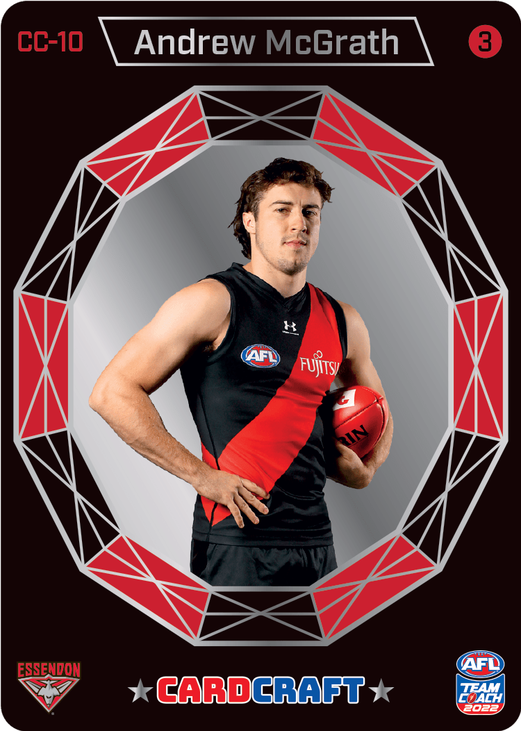 Andrew McGrath, Card Craft #3, 2022 Teamcoach AFL