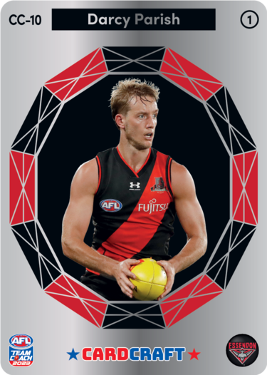 Darcy Parish, Card Craft #1, 2023 Teamcoach AFL