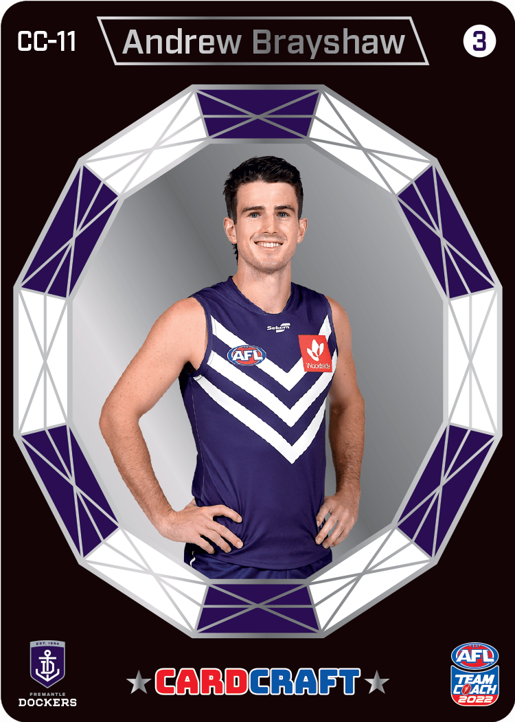 Andrew Brayshaw, Card Craft #3, 2022 Teamcoach AFL