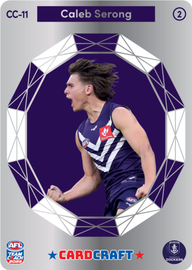 Caleb Serong, Card Craft #2, 2023 Teamcoach AFL