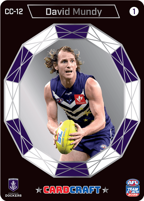 David Mundy, Card Craft #1, 2022 Teamcoach AFL