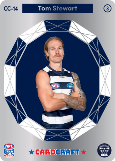 Tom Stewart, Card Craft #3, 2023 Teamcoach AFL