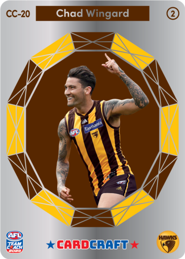 Chad Wingard, Card Craft #2, 2023 Teamcoach AFL