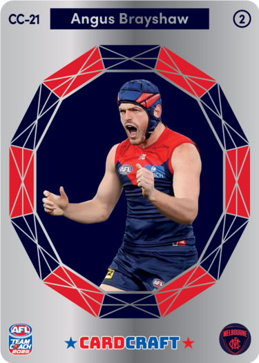 Angus Brayshaw, Card Craft #2, 2023 Teamcoach AFL