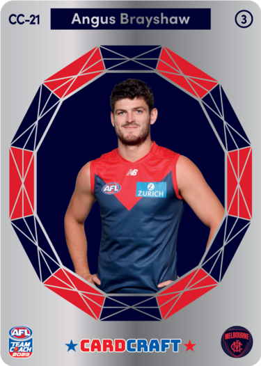 Angus Brayshaw, Card Craft #3, 2023 Teamcoach AFL