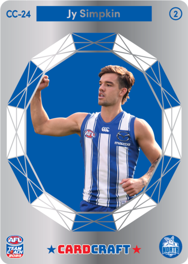 Jy Simpkin, Card Craft #2, 2023 Teamcoach AFL