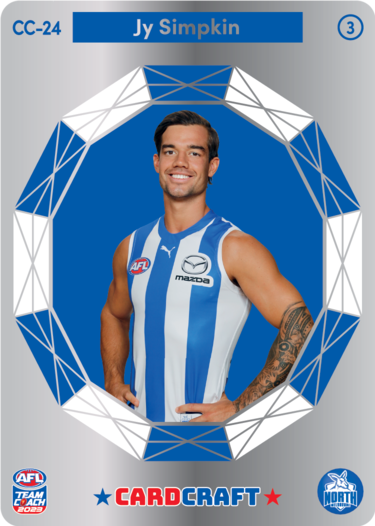 Jy Simpkin, Card Craft #3, 2023 Teamcoach AFL