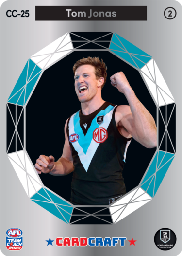 Tom Jonas, Card Craft #2, 2023 Teamcoach AFL