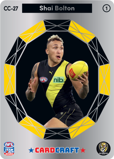 Shai Bolton, Card Craft #1, 2023 Teamcoach AFL