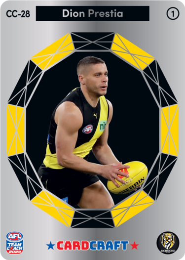 Dion Prestia, Card Craft #1, 2023 Teamcoach AFL