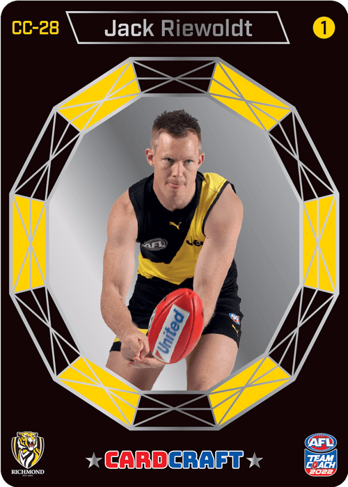 Jack Riewoldt, Card Craft #1, 2022 Teamcoach AFL