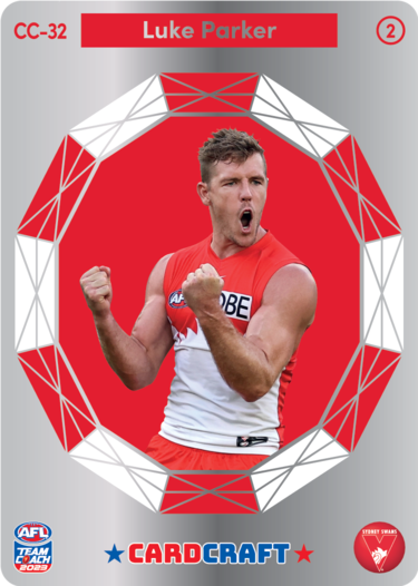 Luke Parker, Card Craft #2, 2023 Teamcoach AFL