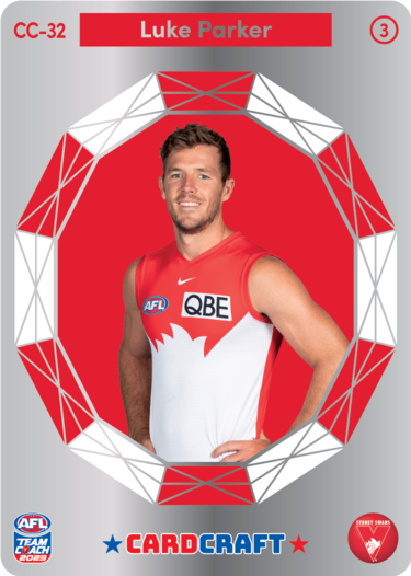 Luke Parker, Card Craft #3, 2023 Teamcoach AFL