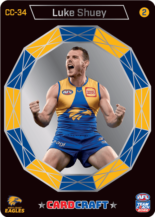 Luke Shuey, Card Craft #2, 2022 Teamcoach AFL