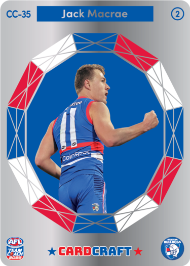 Jack Macrae, Card Craft #2, 2023 Teamcoach AFL