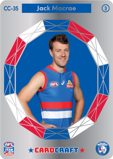 Jack Macrae, Card Craft #3, 2023 Teamcoach AFL