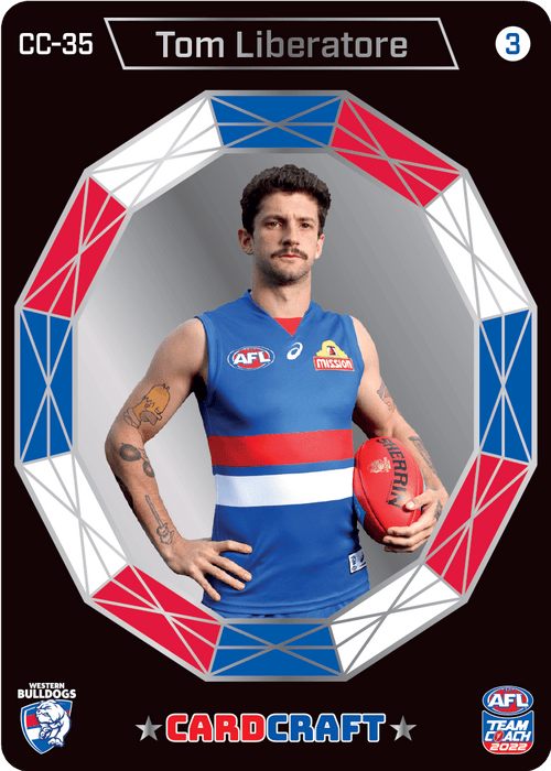 Tom Liberatore, Card Craft #3, 2022 Teamcoach AFL