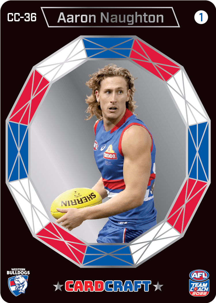 Aaron Naughton, Card Craft #1, 2022 Teamcoach AFL