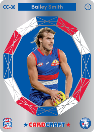 Bailey Smith, Card Craft #1, 2023 Teamcoach AFL