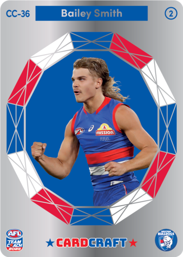 Bailey Smith, Card Craft #2, 2023 Teamcoach AFL