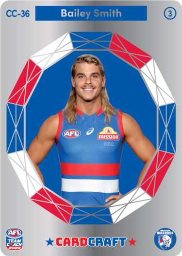 Bailey Smith, Card Craft #3, 2023 Teamcoach AFL