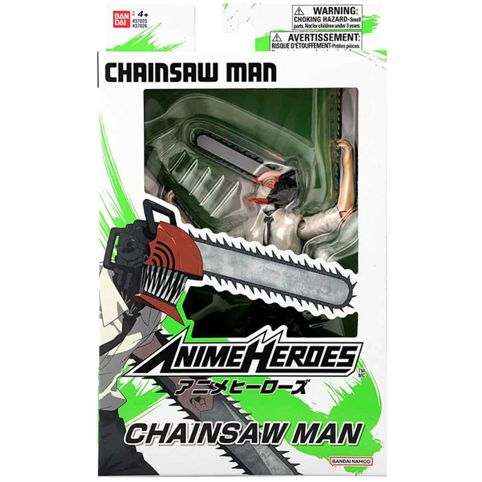Chainsaw Man - 6 Inch Action Figure Anime Heroes