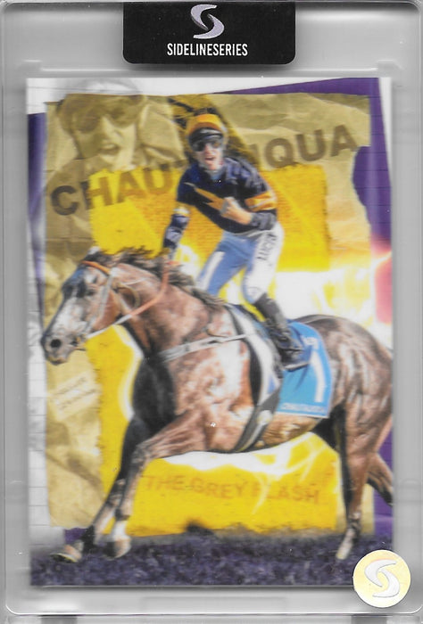 Chautauqua with Tommy Berry BASE Variant card, Sideline Series