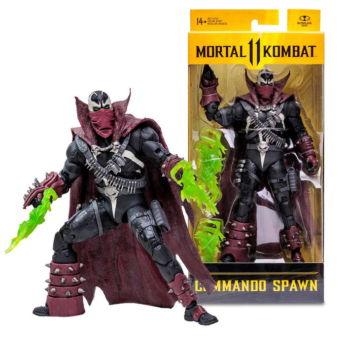 Commando Spawn - Mortal Kombat 7" Mc Farlane Figure