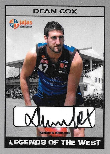 Dean Cox, Legends of the West, Ja Ja's Collectables of 30