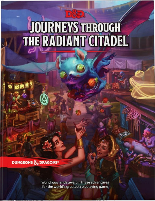 D&D DUNGEONS & DRAGONS Journeys Through the Radiant Citadel