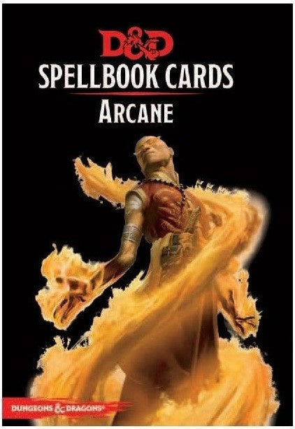 D&D Dungeons & Dragons Spellbook Cards Arcane Deck (253 Cards) Revised ...