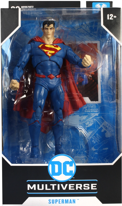 DC Rebirth - Superman - McFarlane DC Multiverse 7 inch Action Figure