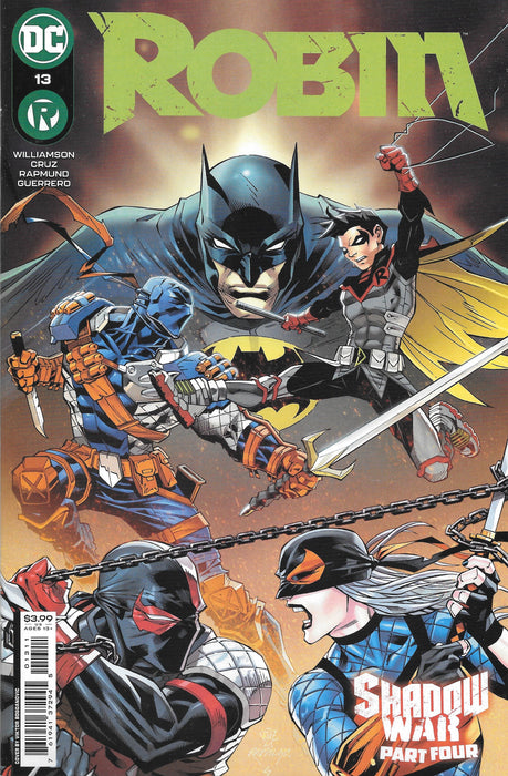 DC, Robin #13 Comic