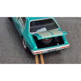 GOLD RIMS: Turquoise Holden HQ GTS 4 Door Monaro, 308 GTS, 1:24 Diecast Car