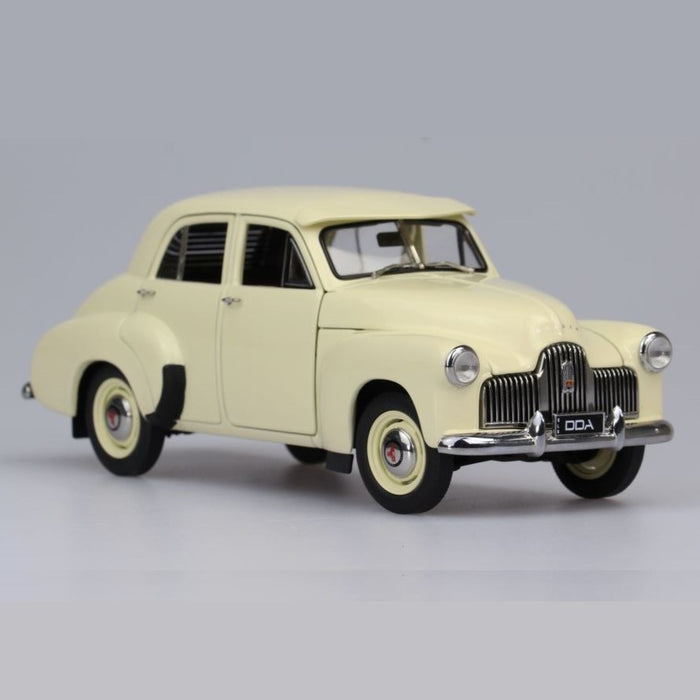 1948 Holden FX Cream Sedan, 1:24 Scale Diecast — Ja Ja's Collectables